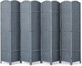 Outdoor Privacy Screen 8-Panel Folding Room Divider Space Partition | 67"H by Jostyle