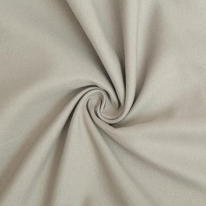 NTBAY Toddler Bedding Set - 4 Piece Soft and Breathable Crib Bedding Set for Boys and Girls, Includes Quilted Comforter, Fitted Sheet, Flat Top Sheet and Envelope Pillowcase, Smoke Grey