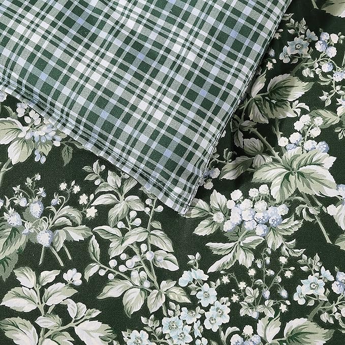 Laura Ashley – Queen Comforter Set, Reversible Floral Bedding - Image 5