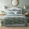 Laura Ashley – Queen Comforter Set, Reversible Floral Bedding by Unknown
