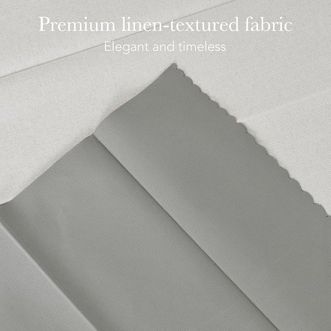 RYB HOME Accordion Style Closet Curtains 100% Blackout | Curtain - Image 5