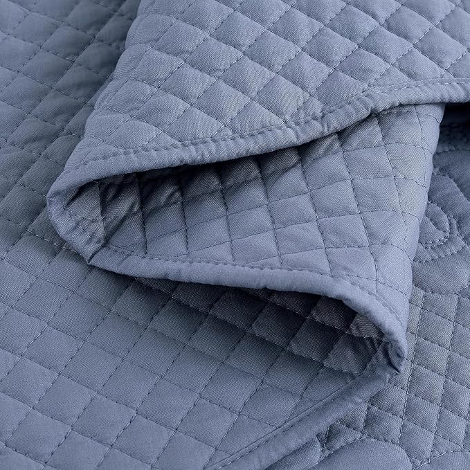 EVENHUG Oversized King Bedspreads California King Quilt Set - Image 6