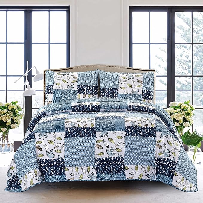 SLPR - Patchwork Quilt Set, Twin - Image 3