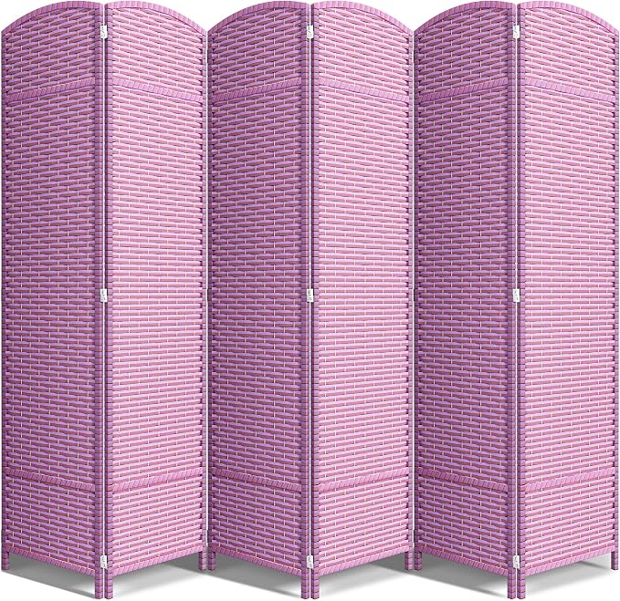 Sorbus 6 Panel Room Divider 6 ft. Tall by Sorbus