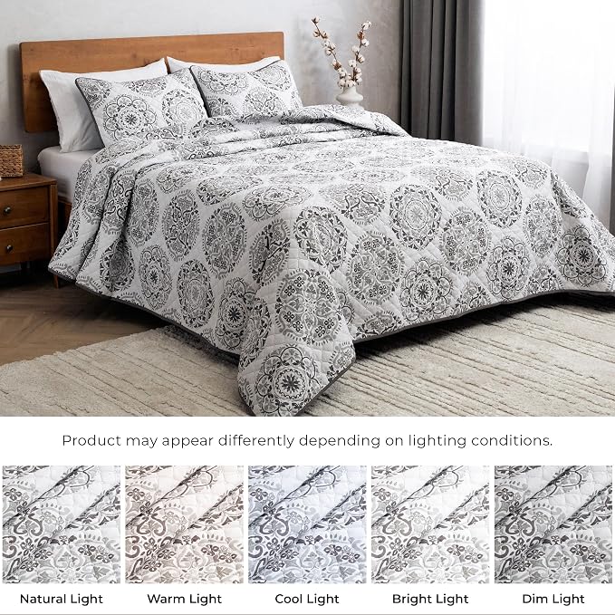 Mellanni Twin Bedspread Coverlet Set - Image 3