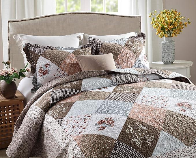 3-Piece Super King Quilt Sets - Image 2