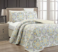 Fancy Collection 3 Pc Bedspread Bed Cover Over Size New by Fancy+Linen
