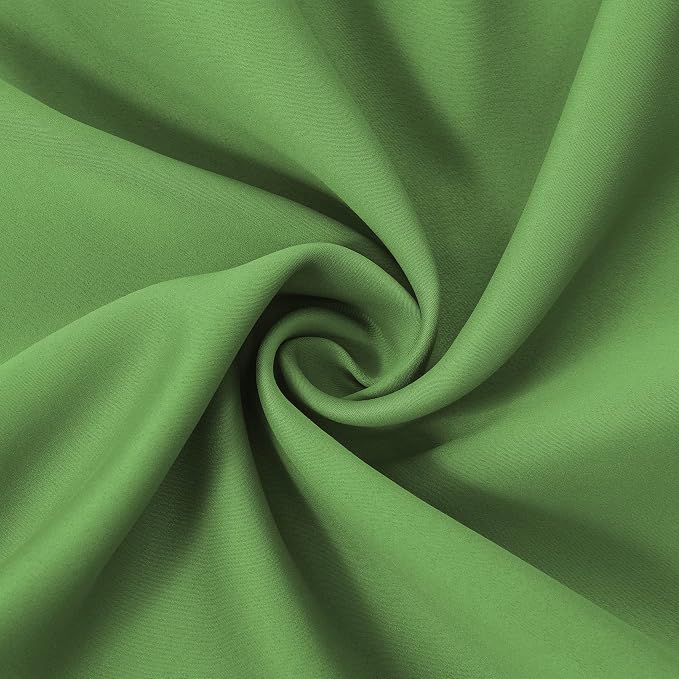 Light Green Thermal Blackout Curtains/52 x 95 Inch/Set of 2 Panels Room - Image 5
