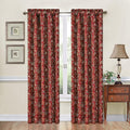 Waverly Navarra Crimson Window Panel by Waverly