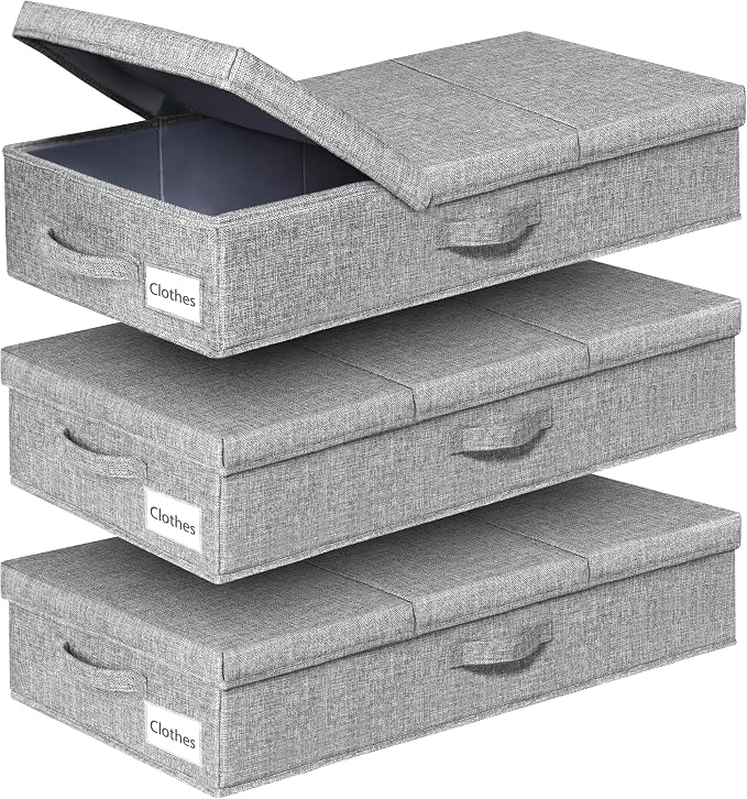 punemi 6 in Tall Under Bed Storage Containers - Image 2