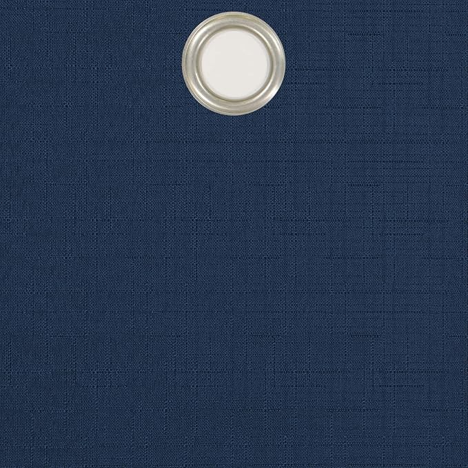 Eclipse Kendall Textured Blackout Grommet Curtain - Image 4