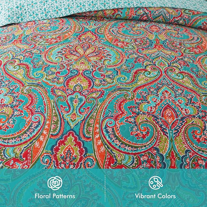Etwel Lightweight Cotton California King Quilt Set - Image 2