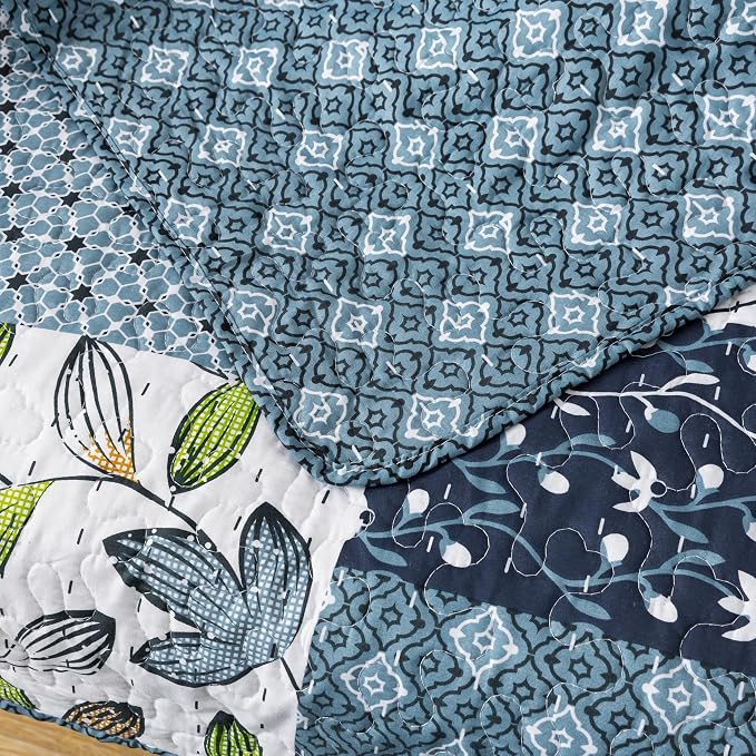 SLPR - Patchwork Quilt Set, Twin - Image 6