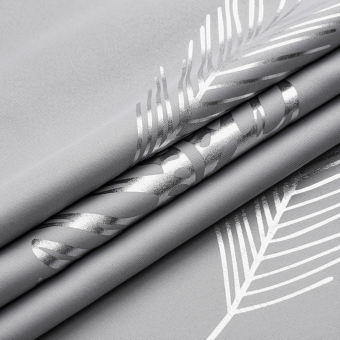 Light Grey Blackout Curtains 108 Inches Long, Light Blocking Thermal Insulated - Image 8