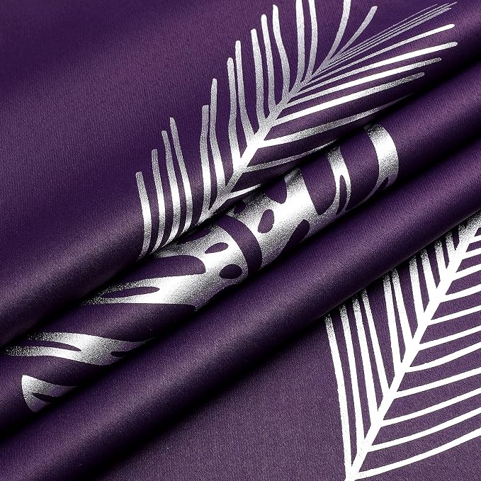 Purple Blackout Curtains for Dining Room - Image 8