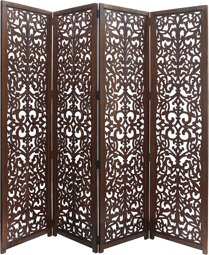 COTTON CRAFT Room Divider Wood Screen by COTTONCRAFT