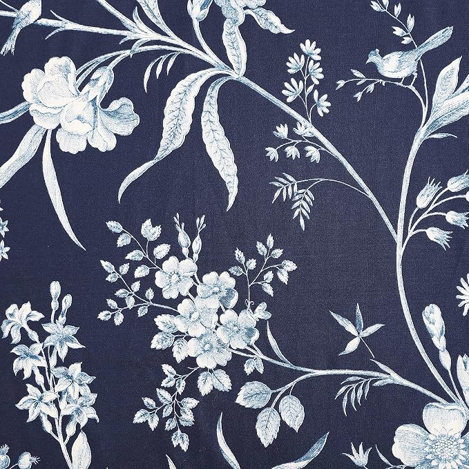 Laura Ashley- King Comforter Set, Cotton Reversible Bedding Set, Includes - Image 7