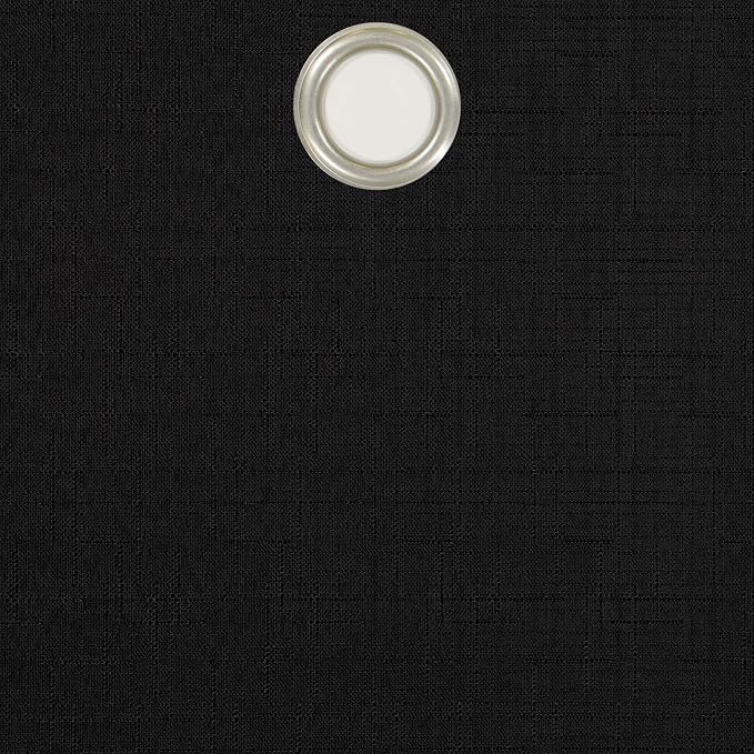 Eclipse Kendall Textured Blackout Grommet Curtain - Image 4