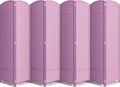 Sorbus 8 Panel Room Divider 6 ft. Tall by Sorbus