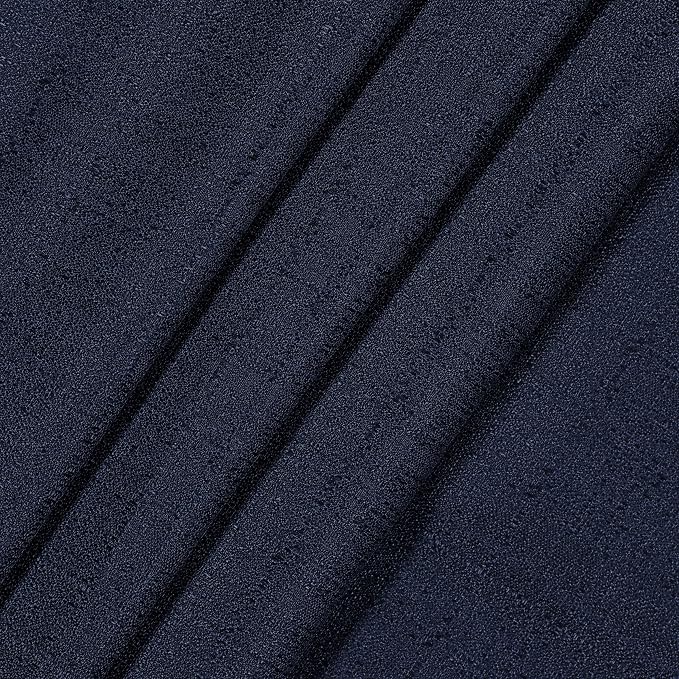 Eclipse Kendall Textured Blackout Rod Pocket Curtain - Image 7