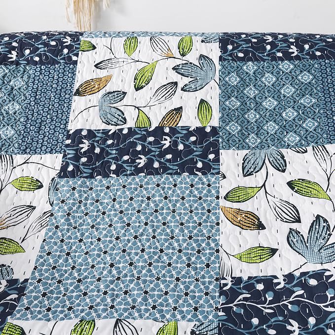 SLPR - Patchwork Quilt Set, King - Image 5