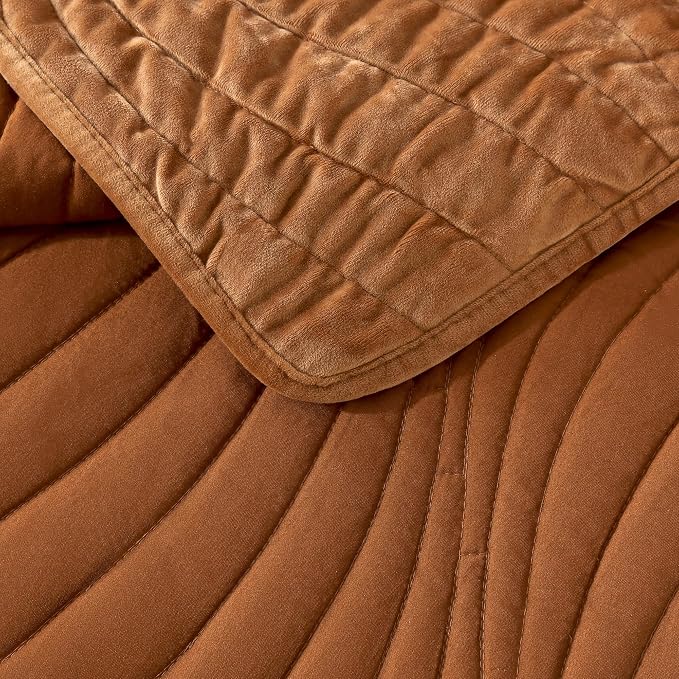 HoneiLife Velvet Quilts Queen Size - Image 5