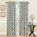 Waverly Navarra Porcelain Window Panel by Waverly