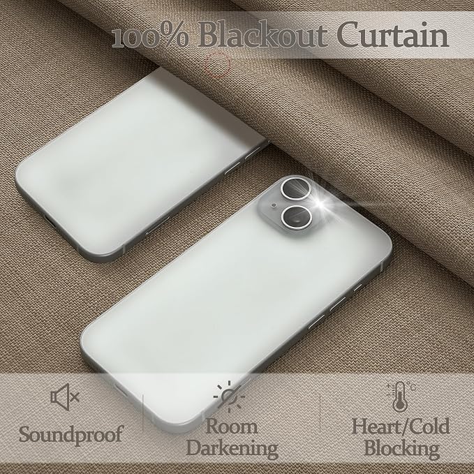 Blackout Extra Wide Pinch Pleated Kids Room Viral Curtains 84 Inch Length 2 - Image 3