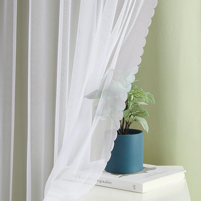 Bujasso Sage Green Blackout Curtains - Image 6