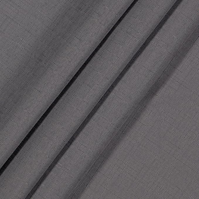 Eclipse Kendall Textured Blackout Grommet Curtain - Image 6