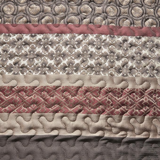 Madison Park King Quilt Bedding Set, Reversible Quilted Bedspread Set, - Image 15