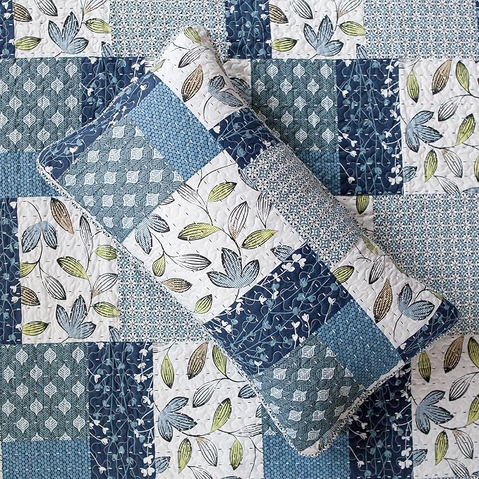 SLPR - Patchwork Quilt Set, Twin - Image 4