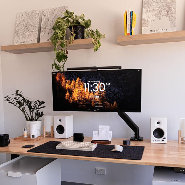 Desk Organization
